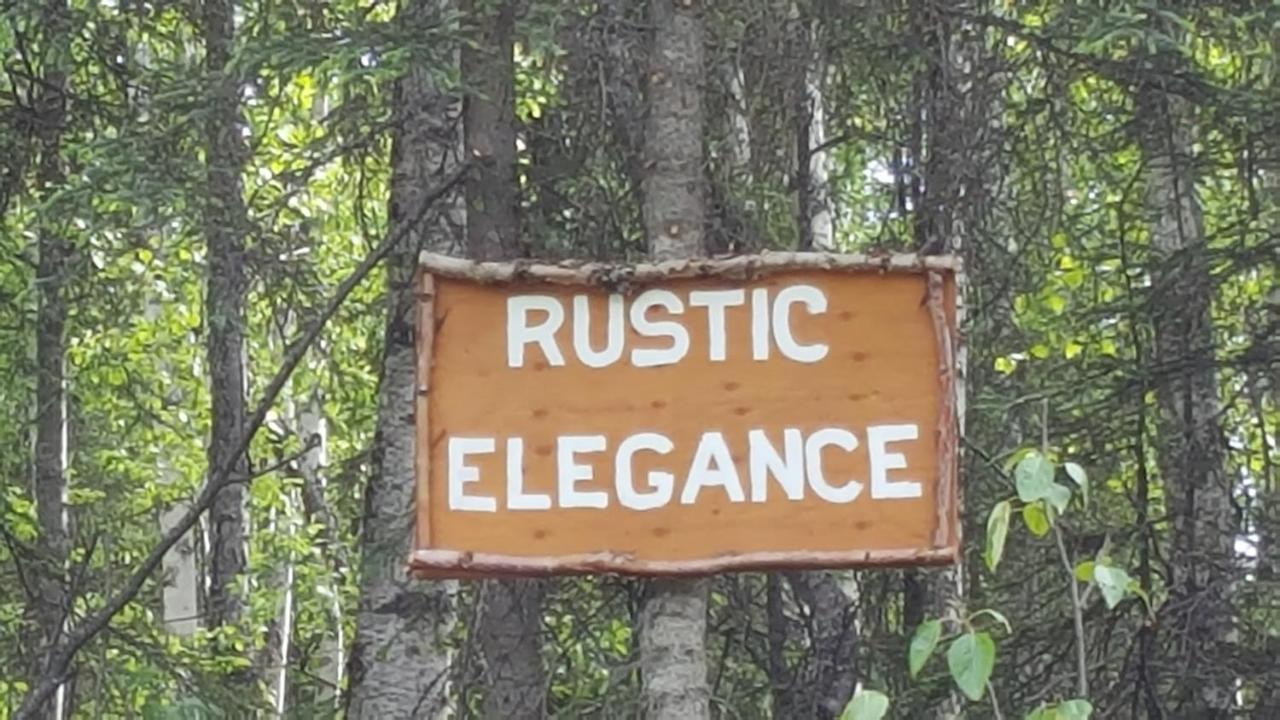Villa Rustic Elegance Talkeetna Esterno foto